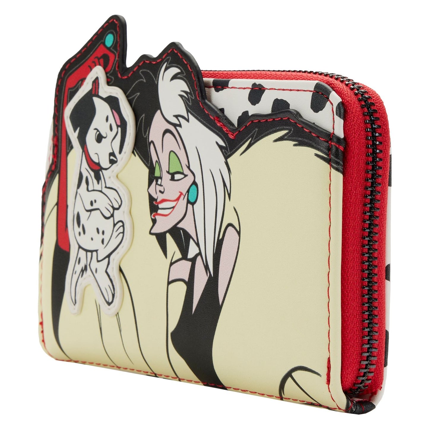 Disney 101 Dalmatians Villains Scene Cruella Wallet