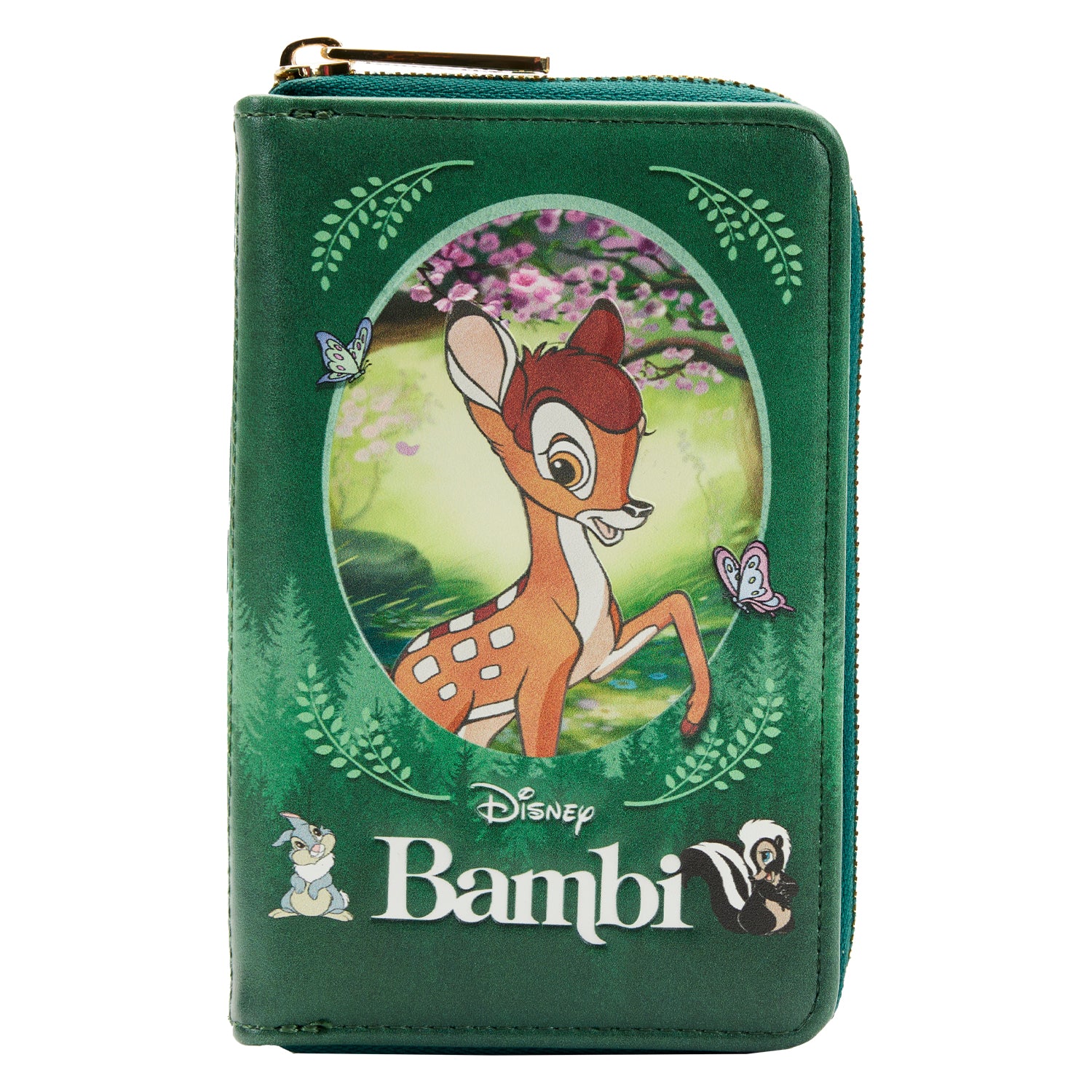 Bambi Book Zip Around Wallet WORLD 1 1 GAMES