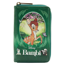 Bambi Book Zip Around Wallet