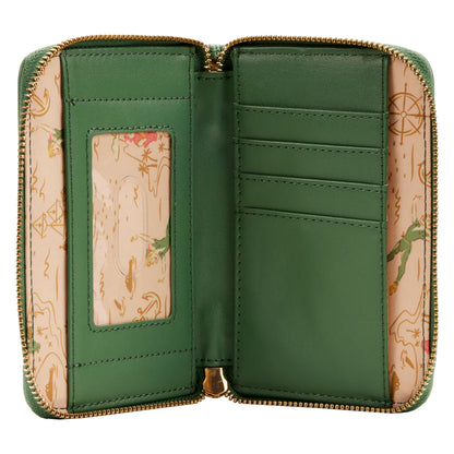 Peter Pan Book Zip Around Wallet