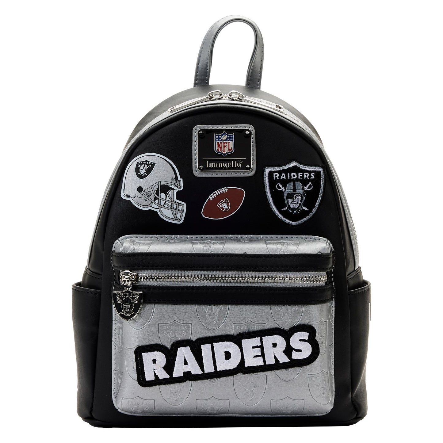 LF NFL LV Raiders Patches Mini Backpack