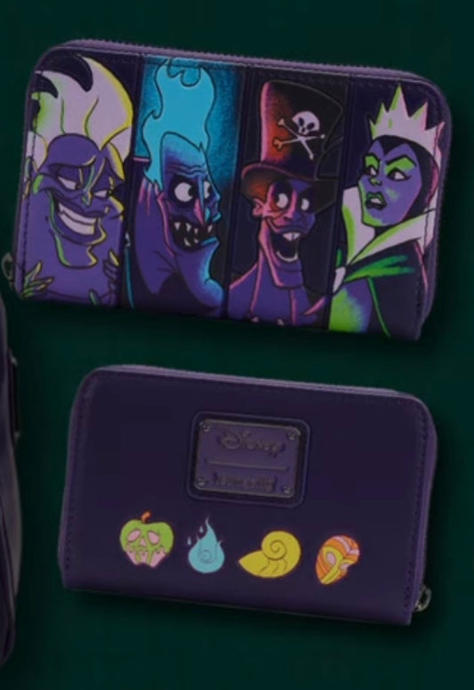 Villains Halloween Wallet