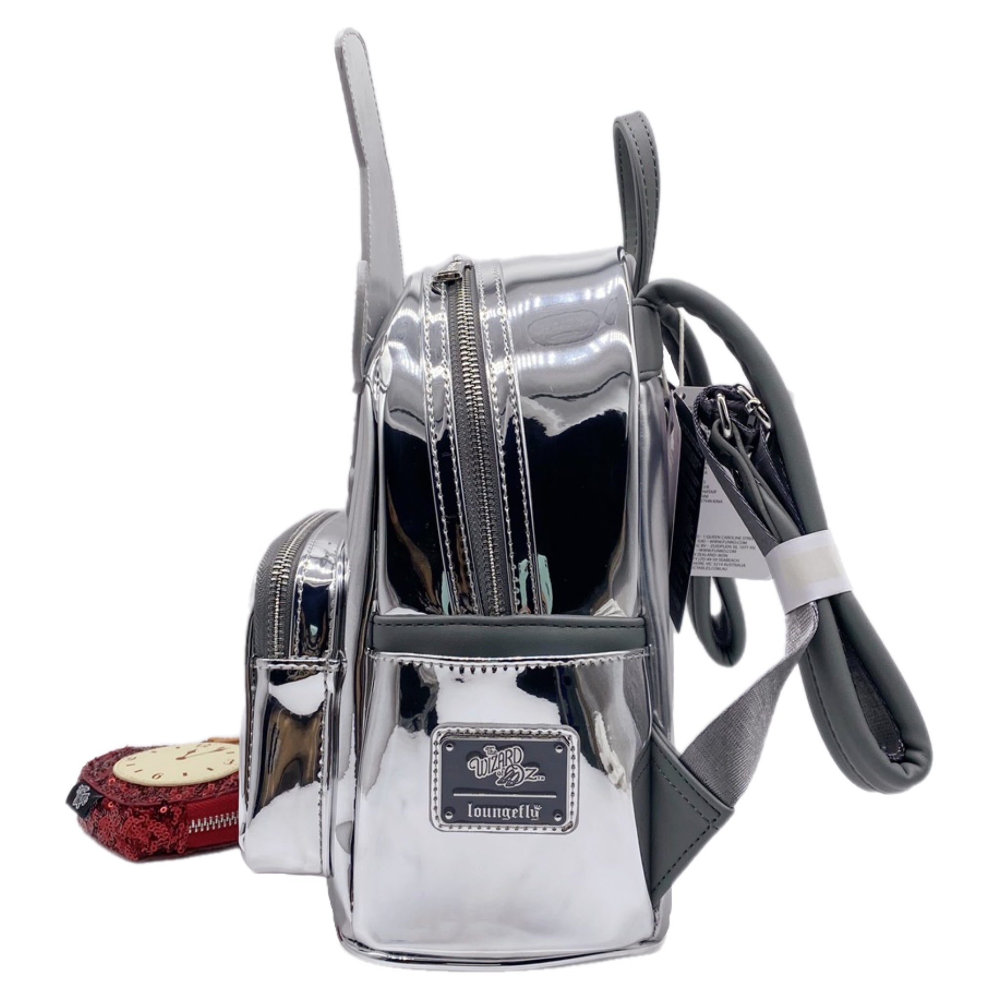 Loungefly The Wizard of Oz Tin Man Cosplay Mini Backpack with Coin Purse 6