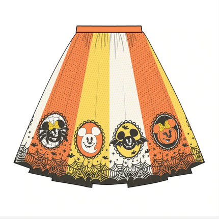 Stitch Shoppe Candy Corn Sandy Skirt