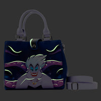 The Little Mermaid Ursula Plotting Glow Crossbody Bag