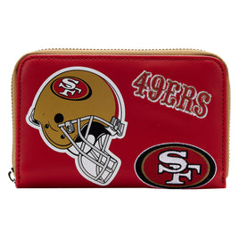 LF NFL San Francisco 49rs Patches Mini Backpack