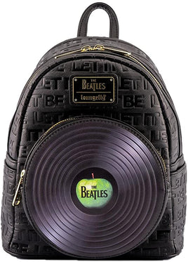 The Beatles Let It Be Vinyl Record Mini Backpack