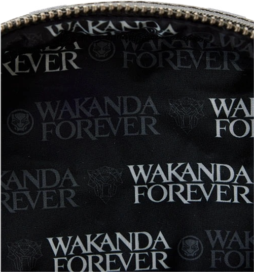 Marvel Black Panther Wakanda Forever Figural Mini Backpack 3