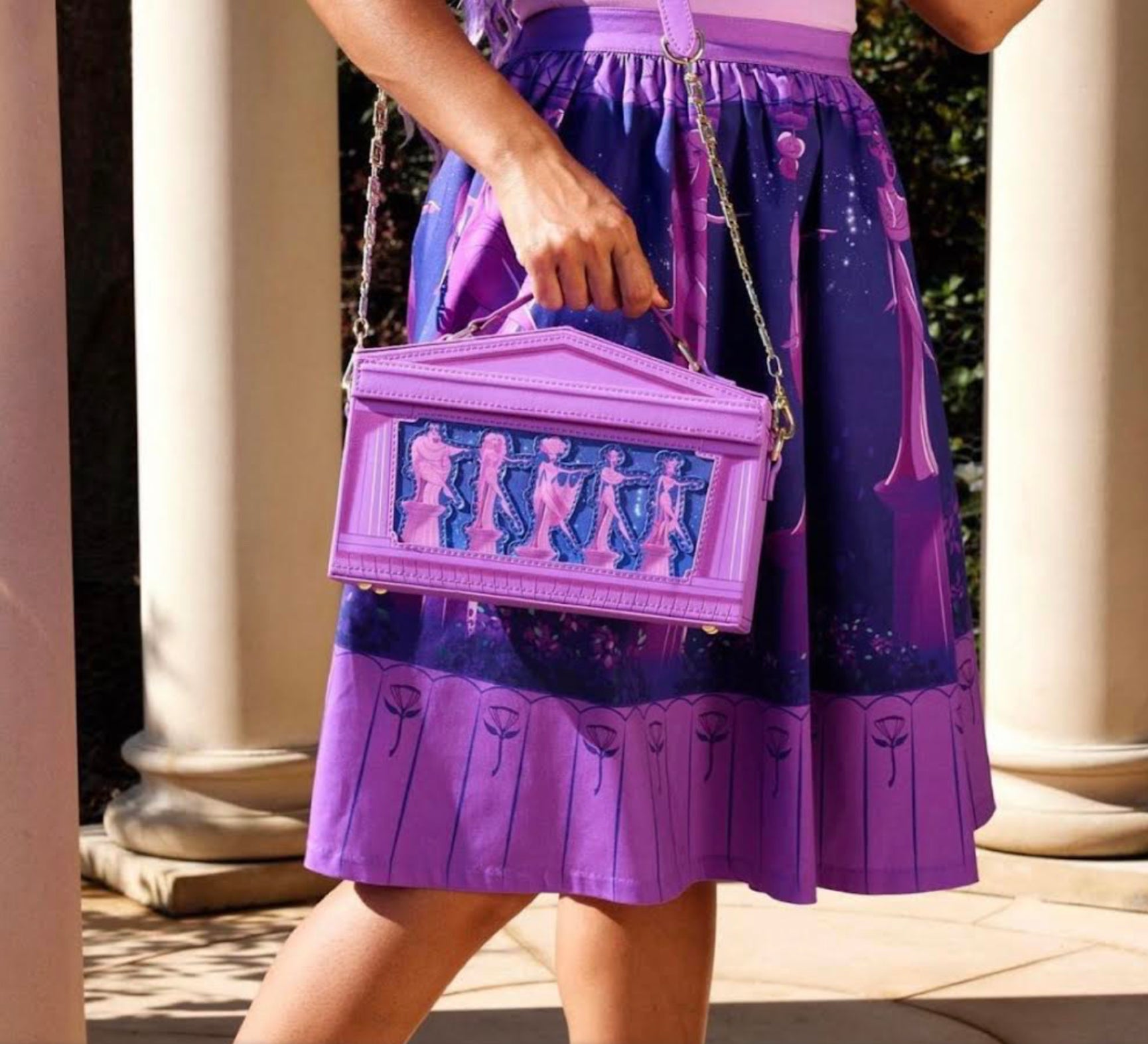Stitch Shoppe Hercules “Sandy” Skirt