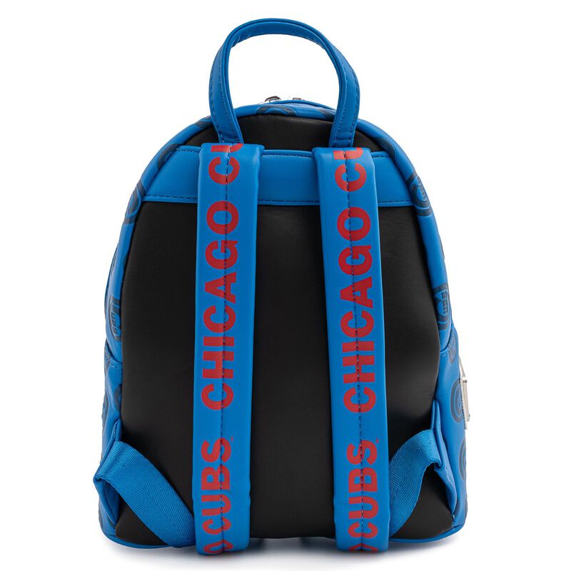 cubs mini backpack MLB Chicago Cubs Logo Mini Backpack