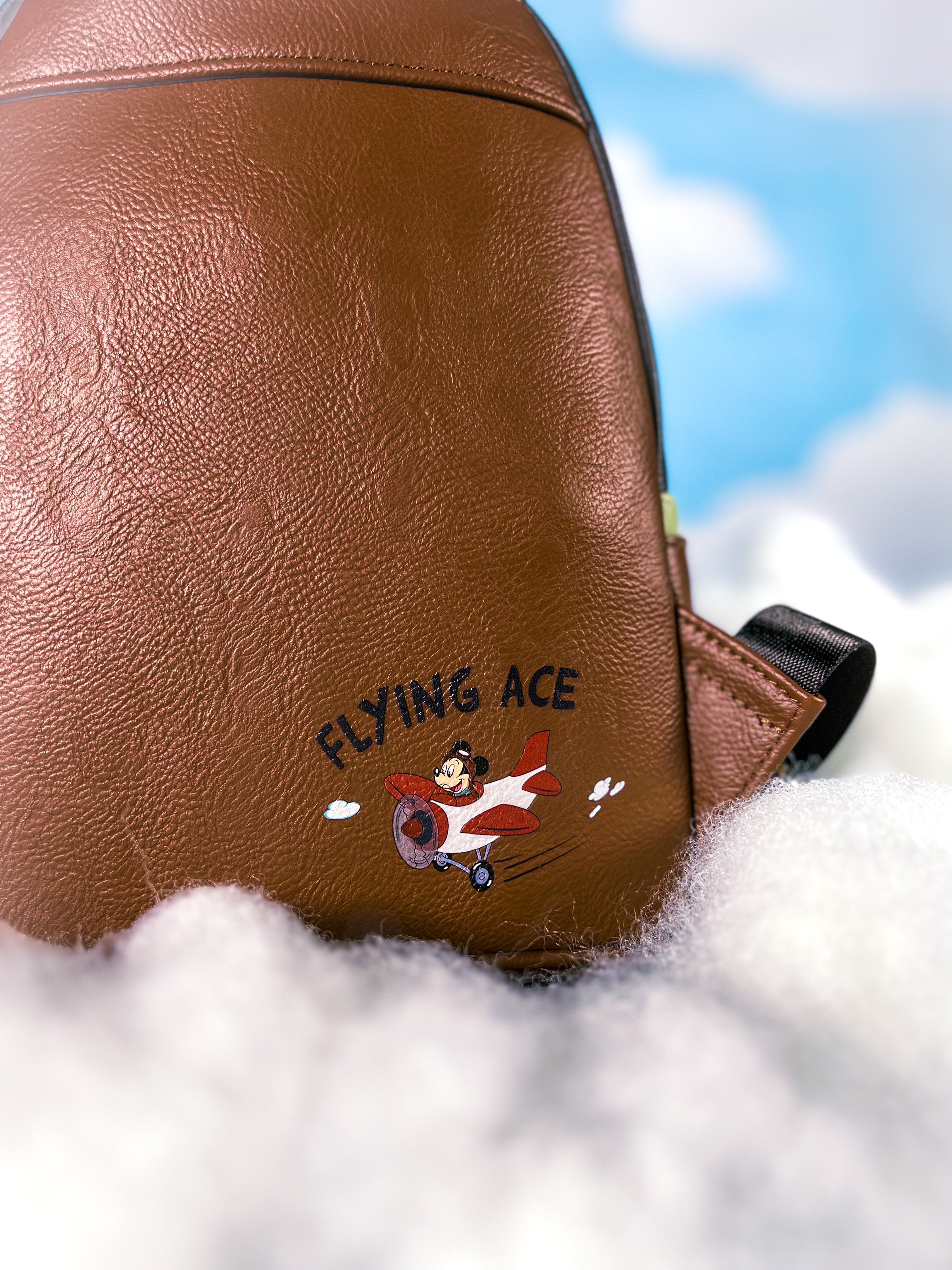 Loungefly retailer Mickey Aviator