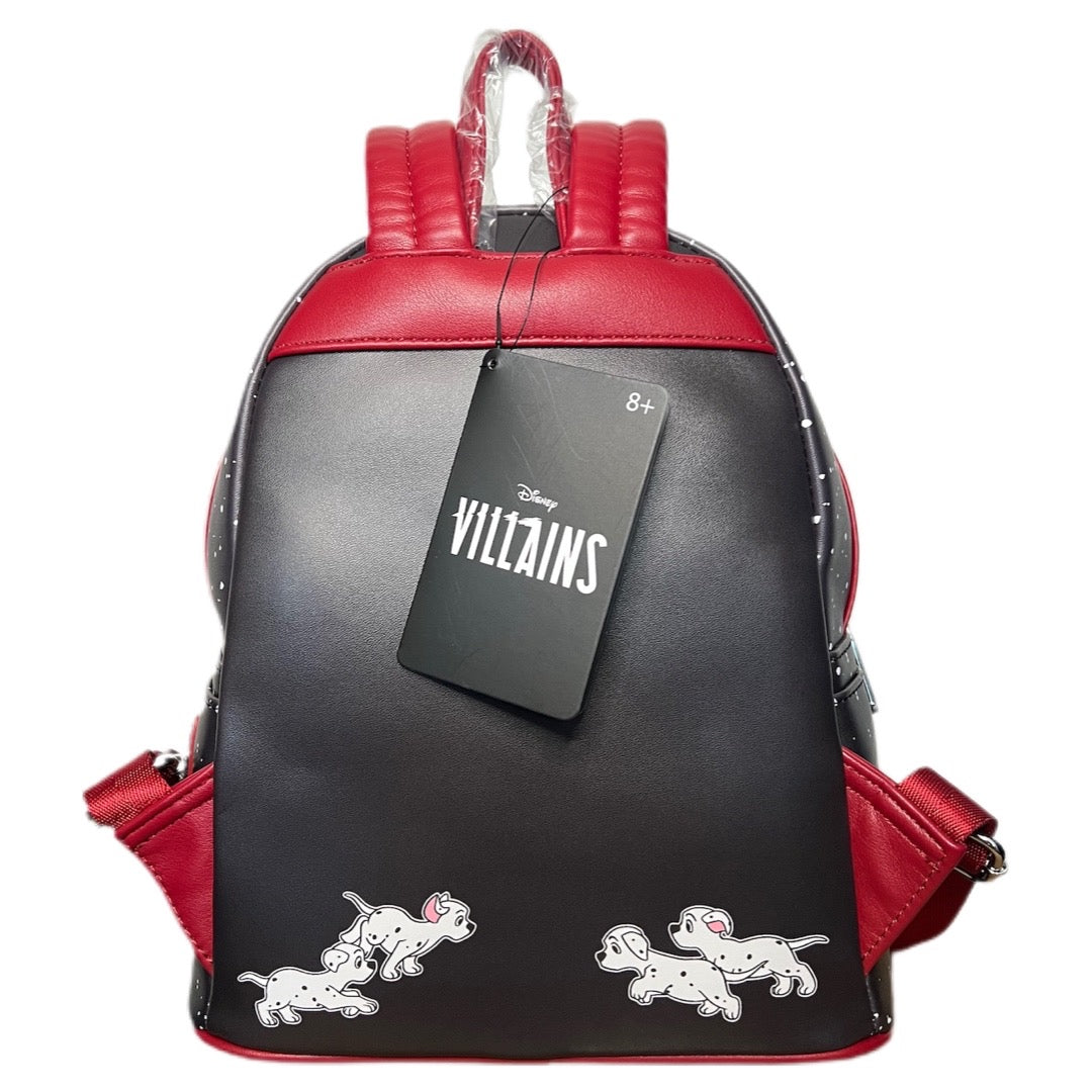 Cruella de Vil Villain Castle Series Mini Backpack