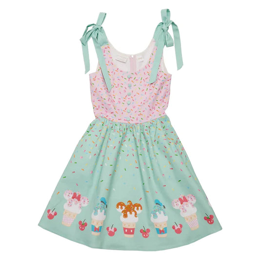 Stitch Shoppe Disney Classics Soft Serve Sprinkles “Jan” Dress