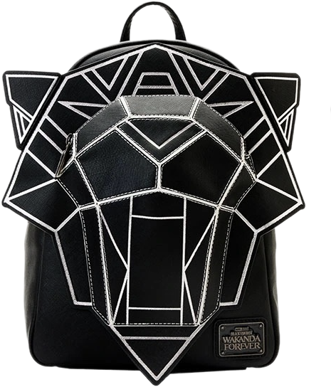 Marvel Black Panther Wakanda Forever Figural Mini Backpack