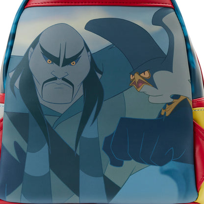 Mulan Princess Scene Mini Backpack