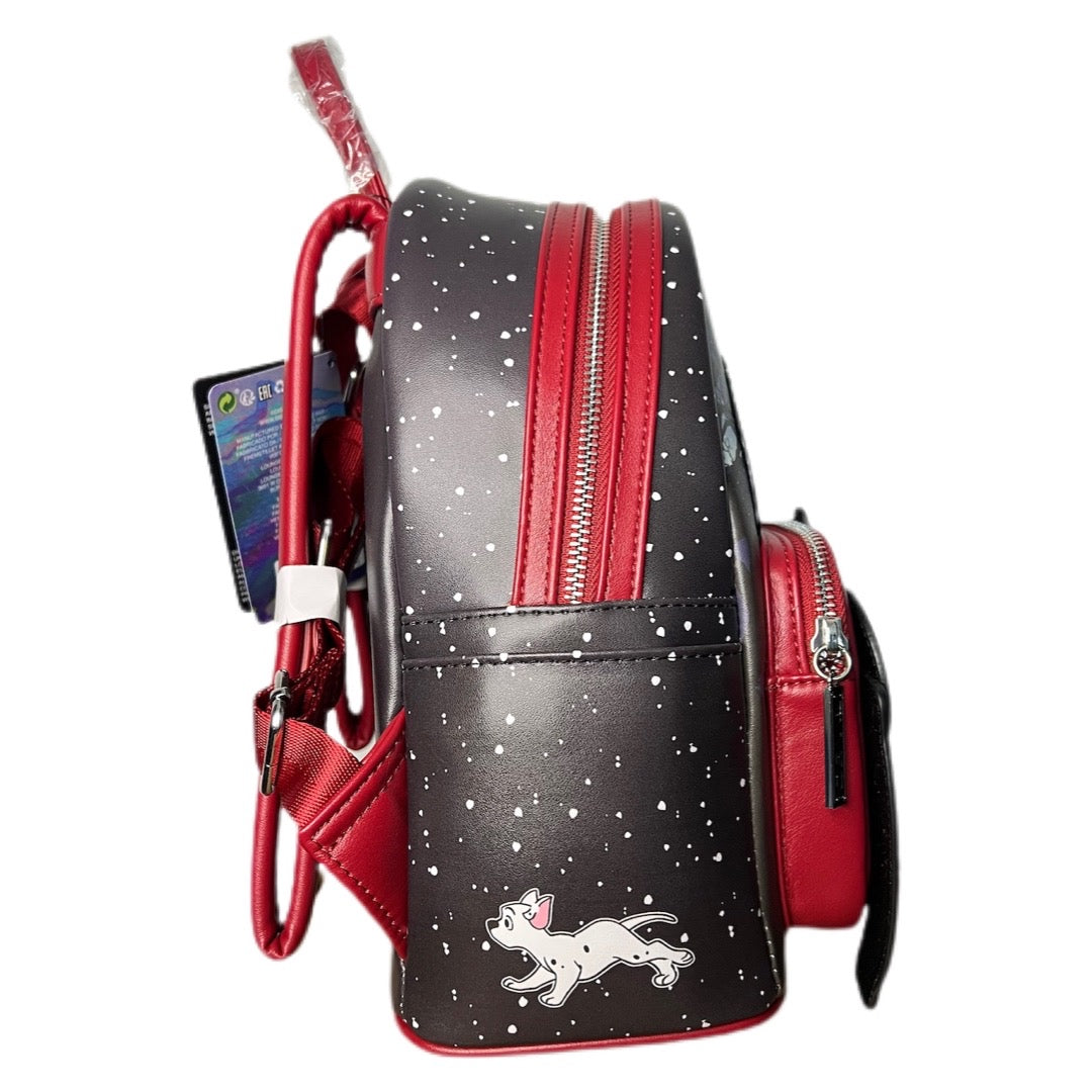 Cruella de Vil Villain Castle Series Mini Backpack 4