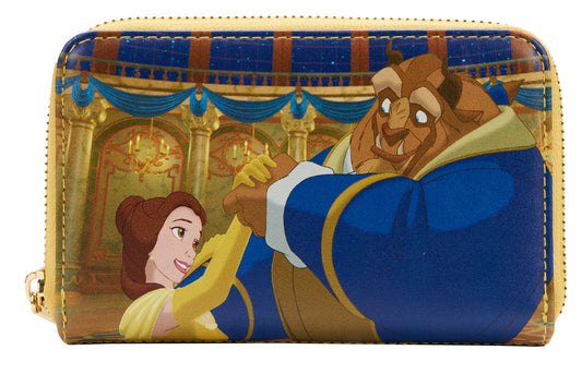 Beauty and the Beast Princess Scene Wallet