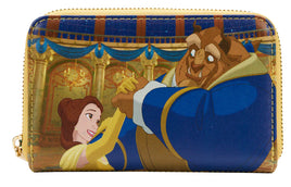 Beauty and the Beast Princess Scene Wallet