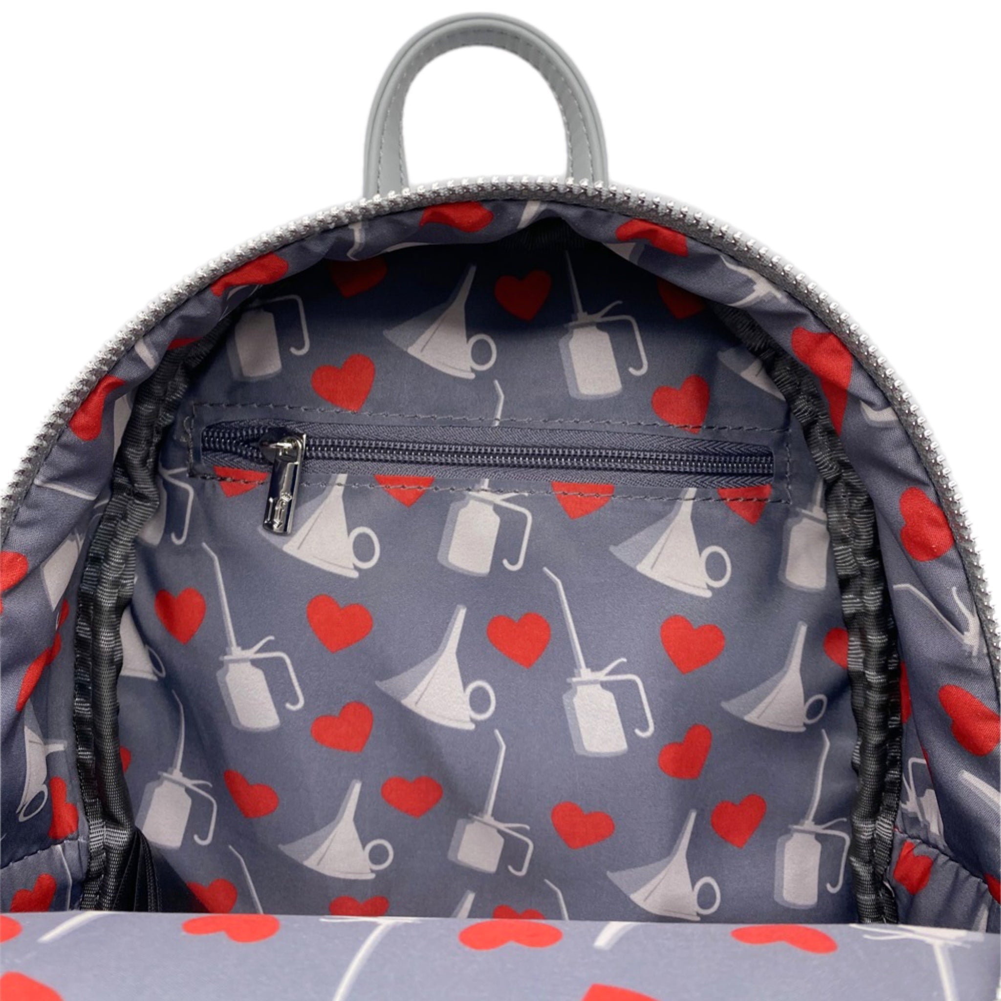 Loungefly The Wizard of Oz Tin Man Cosplay Mini Backpack with Coin Purse 4
