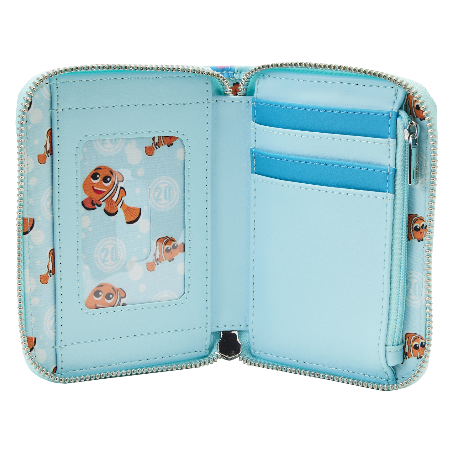 Finding Nemo 20th Anniversary Zip Around Wallet