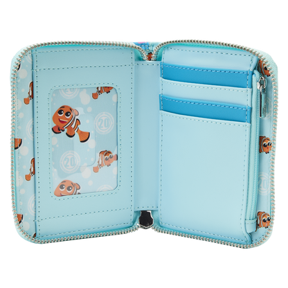 Finding Nemo 20th Anniversary Zip Around Wallet