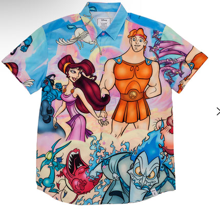 Hercules Camp Shirt