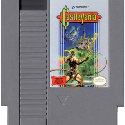 Castlevania Nintendo NES