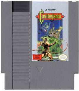 Castlevania Nintendo NES