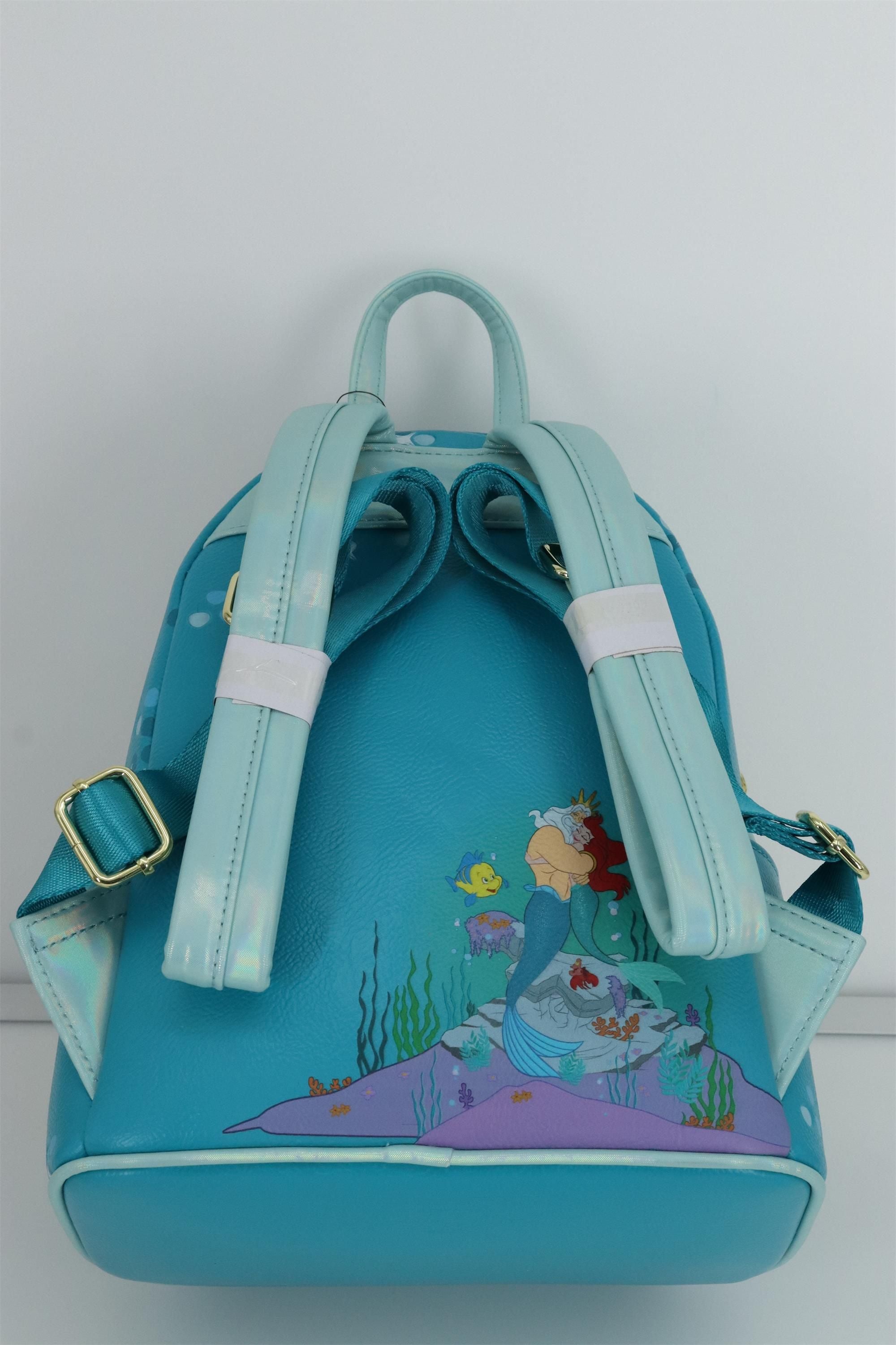 Loungefly Disney selling - Exclusive King Triton Mini Backpack