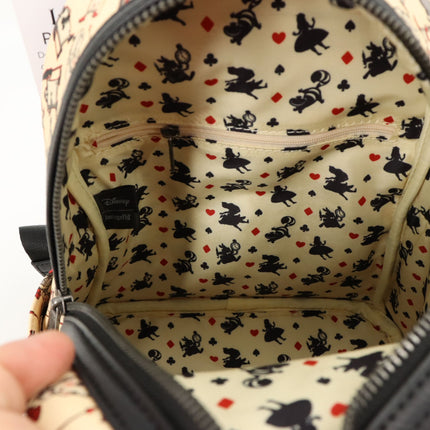 Alice in Wonderland Tattoo AOP Mini Backpack