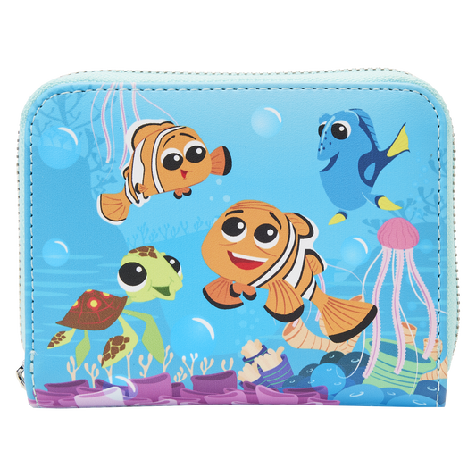 Finding Nemo 20th Anniversary Zip Around Wallet