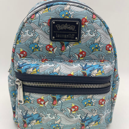 Pokémon Magikarp & Gyrados AOP Mini Backpack