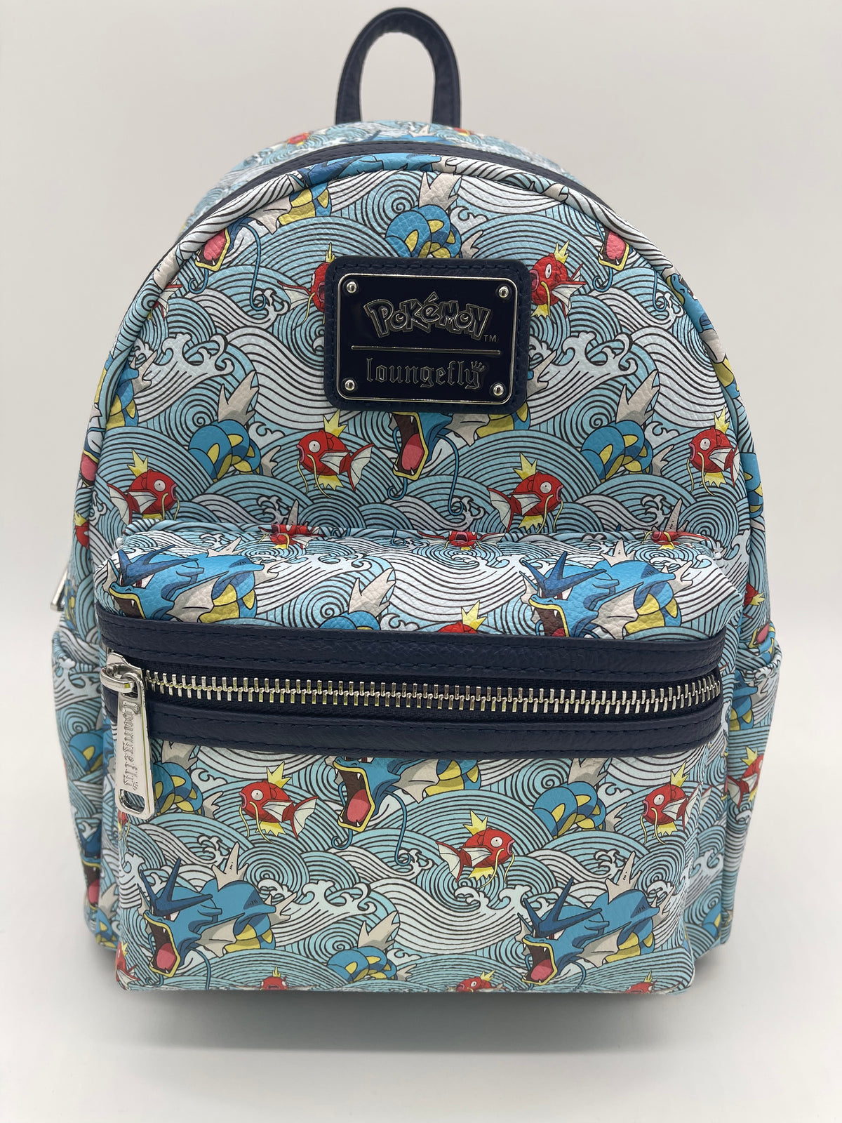 Loungefly Pokémon Magikarp & Gyrados AOP Mini Backpack Loungefly Pokemon Gyarados and Magikarp Aop | Mercari main image 2