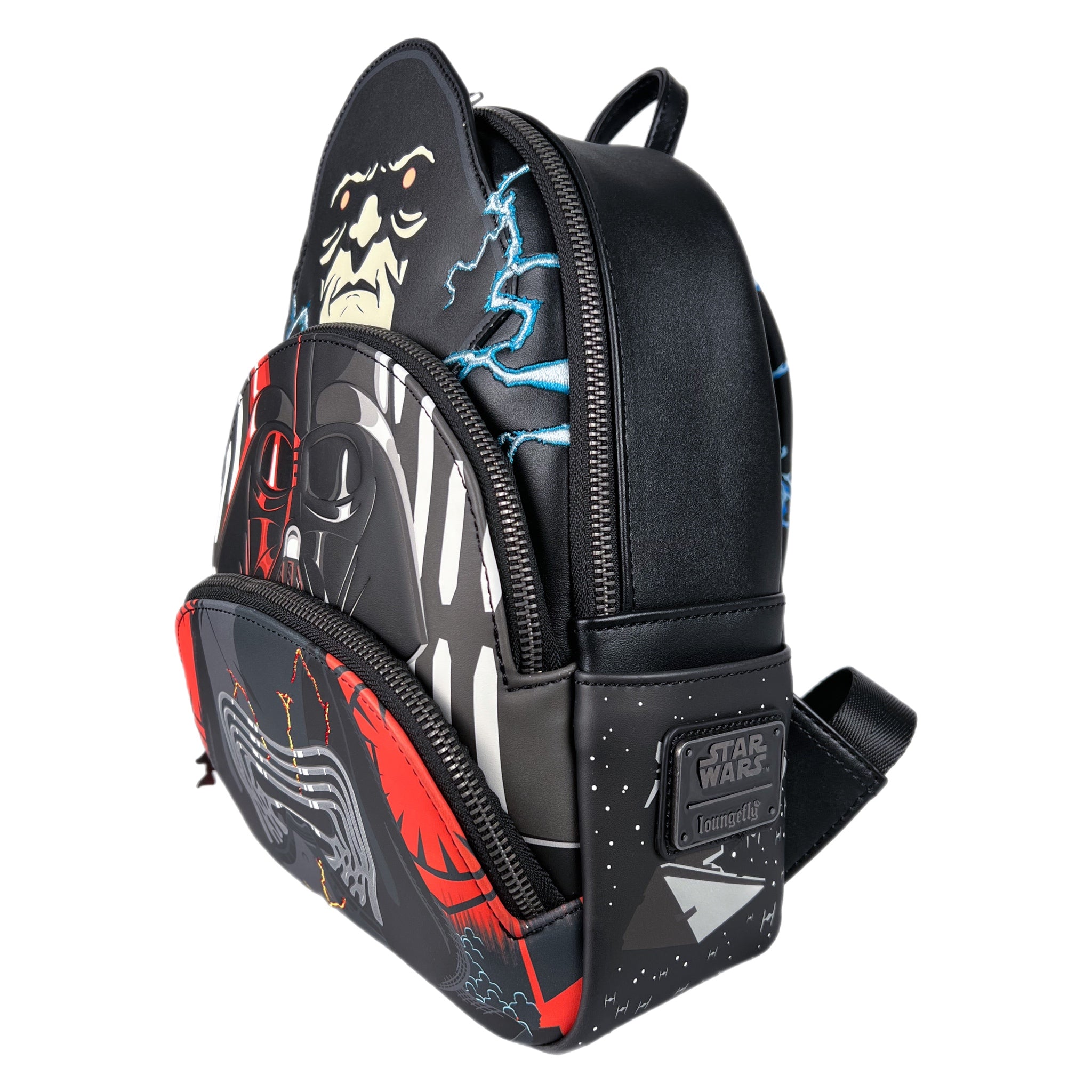 Star Wars Villains Triple Pocket Mini Backpack