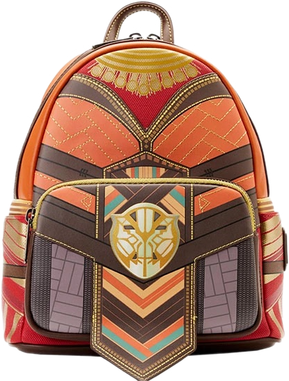 Marvel Black Panther Okoye Cosplay Mini Backpack