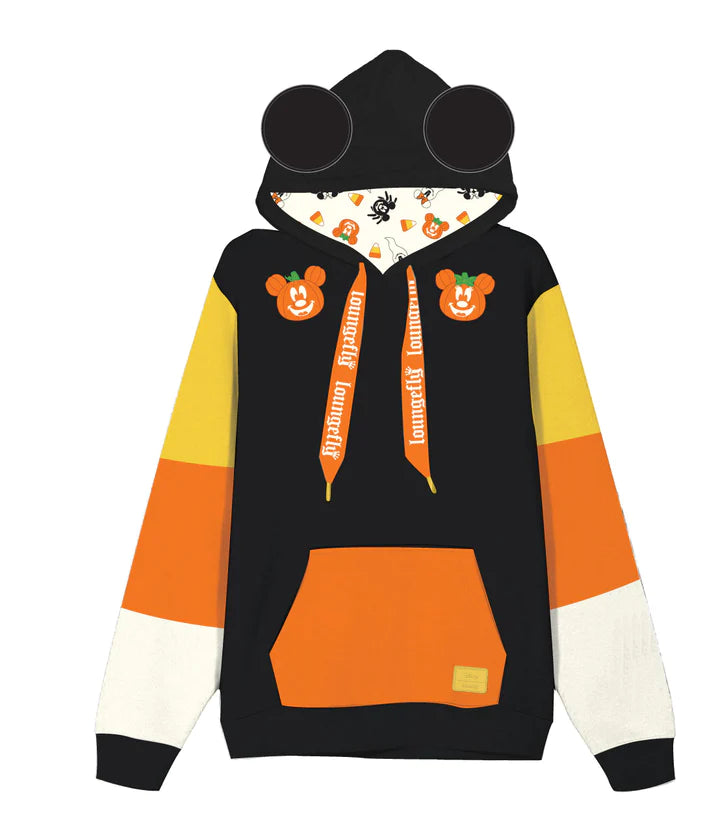 LF Disney Candy Corn Color Block Unisex Hoodie