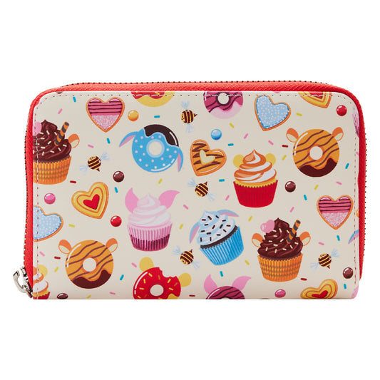 Winnie the Pooh Sweets Zip Around Wallet