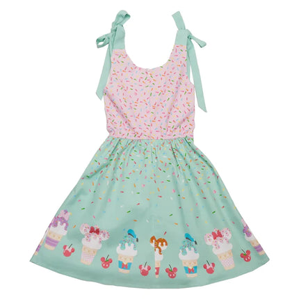 Stitch Shoppe Disney Classics Soft Serve Sprinkles “Jan” Dress