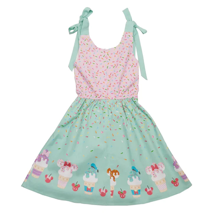 Stitch Shoppe Disney Classics Soft Serve Sprinkles “Jan” Dress