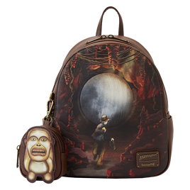 Indiana Jones Raiders of the Lost Ark Mini Backpack with Coin Purse Loungefly