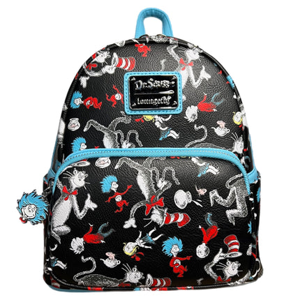 Dr Seuss Cat in the Hat AOP Mini Backpack