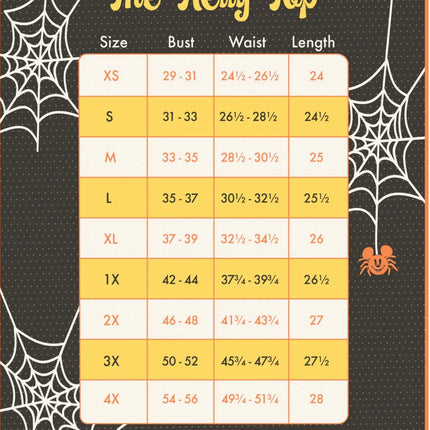 Stitch Shoppe Mickey Mouse Spider Web Kelly Top