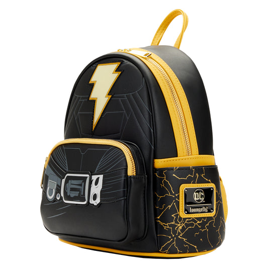 LF DC COMICS BLACK ADAM LIGHT UP COSPLAY MINI  BACKPACK