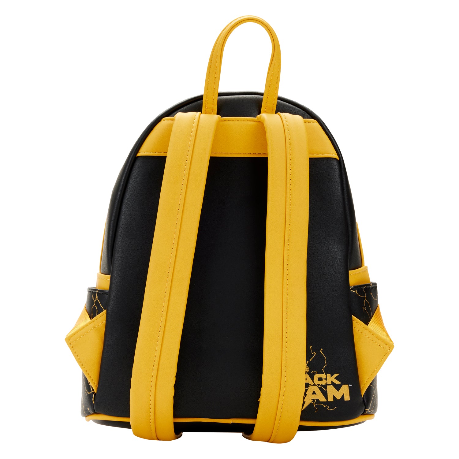 LF DC COMICS BLACK ADAM LIGHT UP COSPLAY MINI  BACKPACK 3