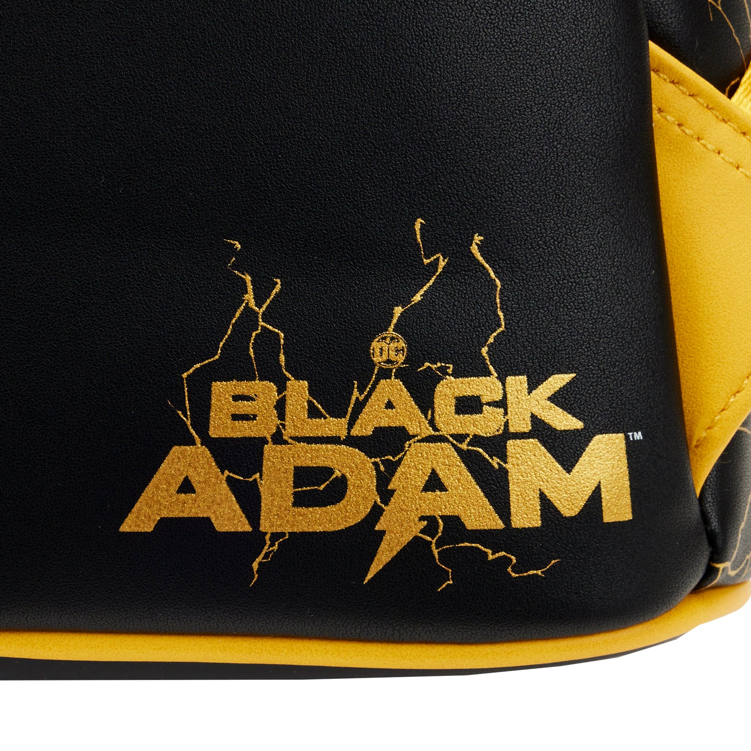LF DC COMICS BLACK ADAM LIGHT UP COSPLAY MINI  BACKPACK 4