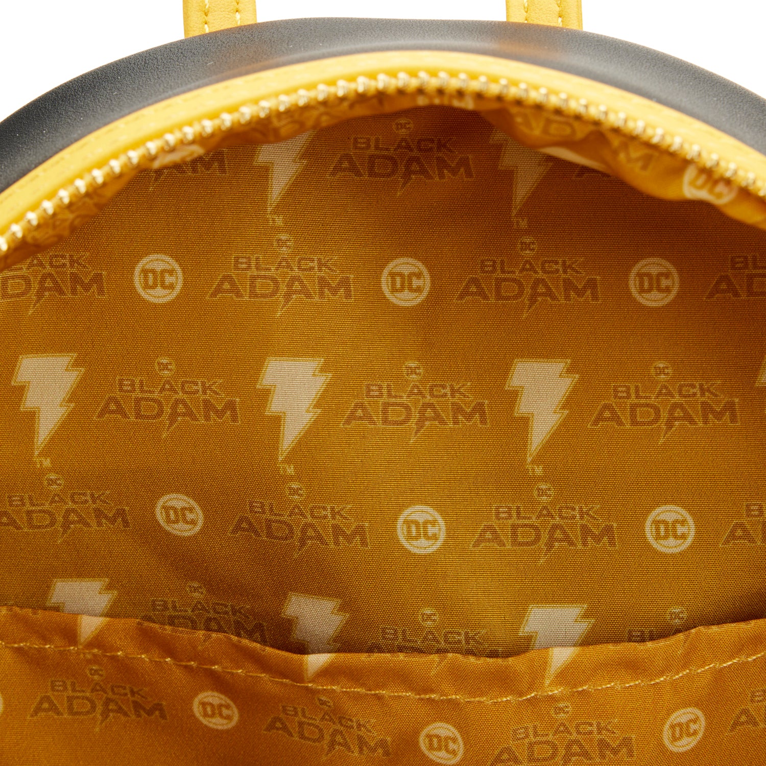 LF DC COMICS BLACK ADAM LIGHT UP COSPLAY MINI  BACKPACK 5