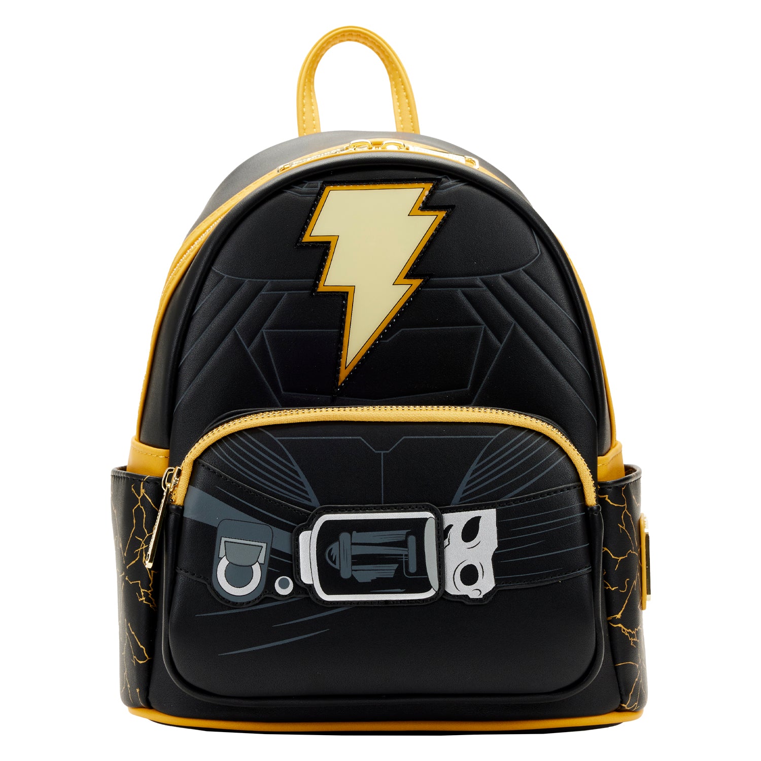 LF DC COMICS BLACK ADAM LIGHT UP COSPLAY MINI  BACKPACK 6