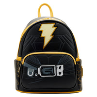 LF DC COMICS BLACK ADAM LIGHT UP COSPLAY MINI  BACKPACK