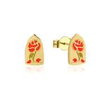 ECC Enchanted Rose Stud Earrings