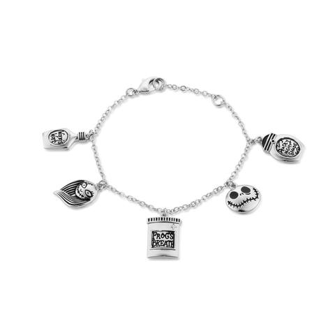 Jack and Sally Spell Charm Bracelet